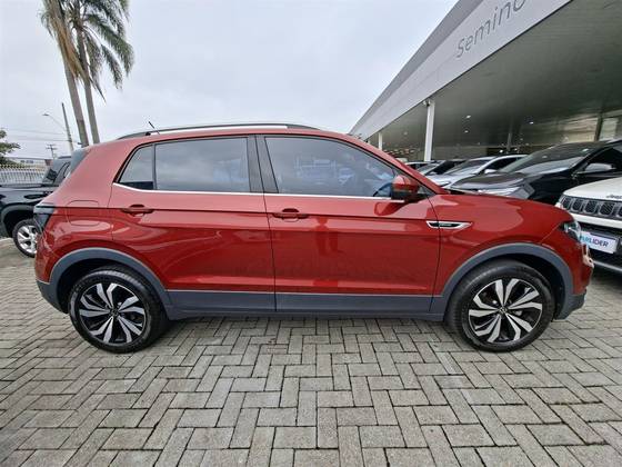 VOLKSWAGEN T-CROSS 1.4 250 TSI TOTAL FLEX HIGHLINE AUTOMÁTICO VOLKSWAGEN T-CROSS 1.4 250 TSI TOTAL FLEX HIGHLINE AUTOMÁTICO